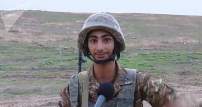 Что говорят солдаты? Видео с передовой в Карабахе