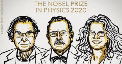 Нобелевской премией по физике отметили изучение чёрных дыр