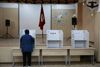 ЦИК Киргизии аннулировал итоги парламентских выборов