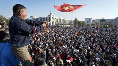 ЦИК Киргизии признал прошедшие парламентские выборы недействительными - ТАСС