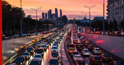 Названы самые популярные автомобили в Москве