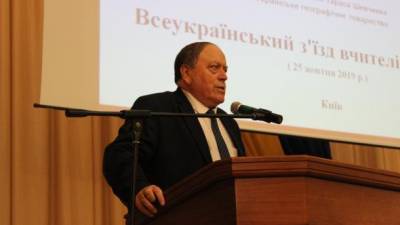 От коронавируса умер президент Украинского географического общества Ярослав Олийник