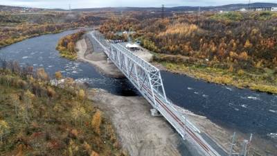 В Мурманской области сняли режим ЧС, введенный из-за обрушения ж/д моста