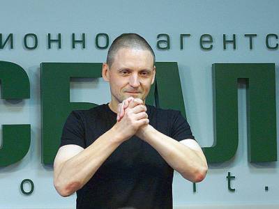 Удальцов отсудил в ЕСПЧ более 12 тыс. евро за задержания в России