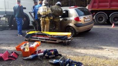 Во Владимирской области в лобовом ДТП с грузовиком погибли 2 женщины из Москвы
