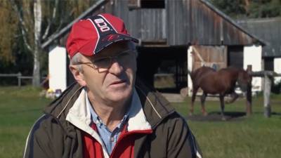 Семейное дело: россиянин открыл конную ферму в белорусской деревне