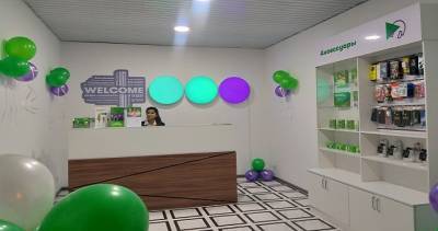 МегаФон Таджикистан открыл пятый фирменный салон в Пенджикентском районе