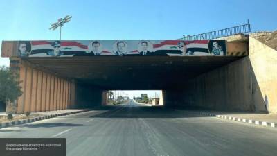 Правительство Асада восстанавливает автодороги Алеппо, Ракки и Хамы