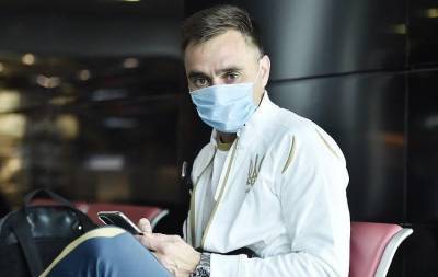 В сборной Украины по футболу еще два футболиста заразились коронавирусом