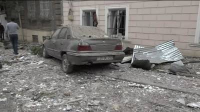 СВР: в Нагорный Карабах прибывают боевики международных террористических групп