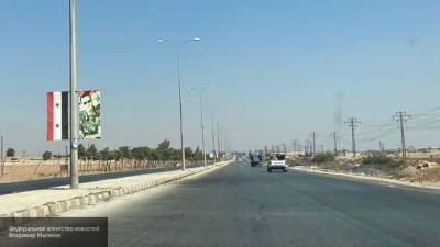 Правительство Асада занимается восстановлением дорожной сети в Алеппо