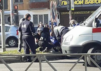 В ДТП на улице Черновицкой пострадал 69-летний мужчина