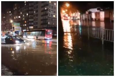 Разрушительная стихия обрушилась на Украину, города превратились в Венецию: кадры бедствия