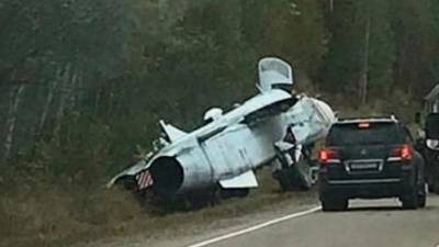 В Приморье в ДТП попал самолет Су-24