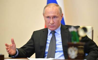 Путин: угроза коронавируса не отступила