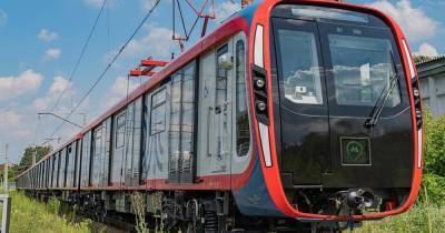 Поезда нового поколения "Москва-2020" запустили в столичной подземке