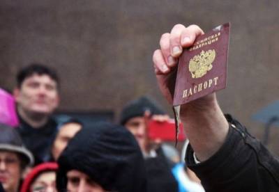 Украина готовит санкции за выдачу российских паспортов в ОРДЛО