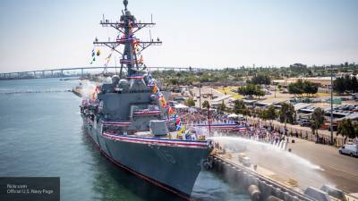 Американский военный эксперт обнаружил дефицит кораблей в ВМС США