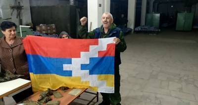 Под боевые песни: как в Степанакерте женщины-добровольцы шьют все необходимое для фронта