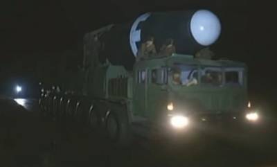 Северная Корея собирается представить новую межконтинентальную баллистическую ракету