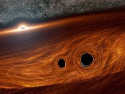Нобелевскую премию по физике получили трое ученых, занимающихся черными дырами