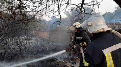 Пожары на Луганщине: названы возможные источники возгорания