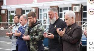 Проверки в Чечне прошли на фоне нарушения Кадыровым масочного режима