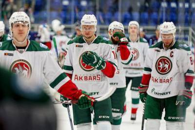Казанский «Ак Барс» опустился на 6-е место в индексе силы КХЛ