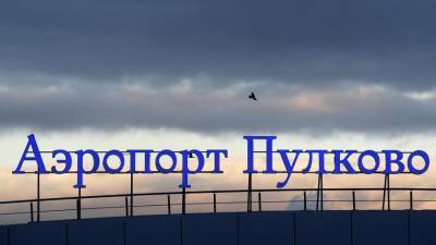 Самолет приземлился в Пулково из-за неисправности
