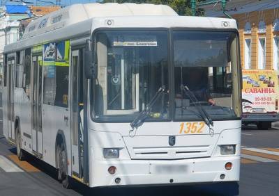 В Рязани временно изменится схема движения автобуса №13