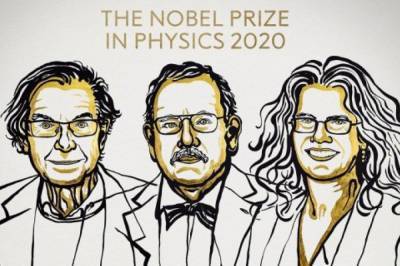 Нобелевскую премию-2020 получили физики, которые сделали прорыв в изучении черных дыр