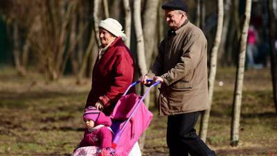 В Госдуме предложили закрепить законом право бабушек и дедушек на время с внуками