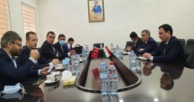 Вопросы проведения выставки турецких товаров после стабилизации ситуации с COVID-19 обсуждены в Душанбе