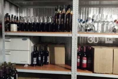 Казанец незаконно привез в Татарстан 600 л грузинского алкоголя