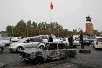 Протестующие в Киргизии захватили несколько золотодобывающих предприятий