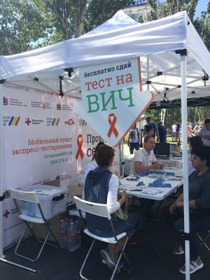 Н. Варданян: в Ростове увеличилось количество людей, сдающих тесты на ВИЧ
