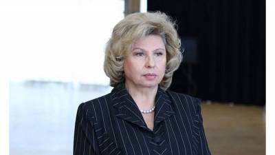 Москалькова рассказала об освобождении крымских моряков из плена