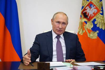 Путин высказался об отстранении российских спортсменов