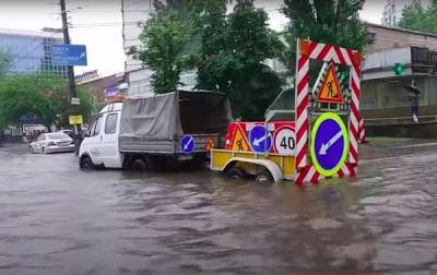 7 октября в Киеве ожидается очень сильный дождь