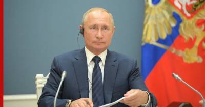 Путин заявил о готовности властей к любому развитию ситуации с пандемией