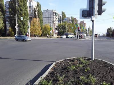 Ремонт улицы Водопьянова в Липецке завершили со второй попытки