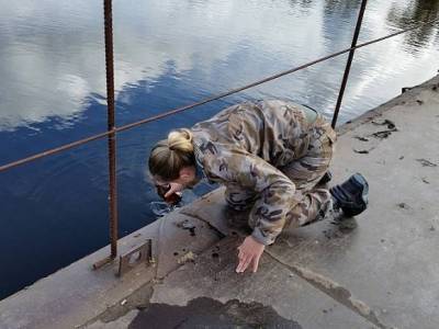 В Бурятии техническая вода золотодобытчиков из-за прорыва дамбы попала в реку