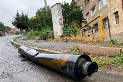 Турцию уличили в обстреле Степанакерта из дальнобойного «Урагана»