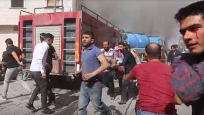 По меньшей мере 17 человек погибли в результате теракта в сирийском Эль-Бабе