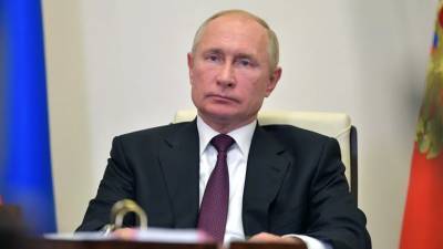 Путин считает, что тренировки сборных России могли не прерываться во время пандемии