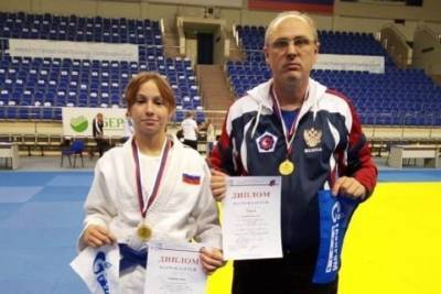 Костромичка привезла «золото» с соревнований по дзюдо в Москве