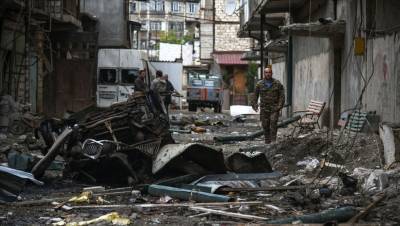Снаряды РЗСО «Смерч» разорвались в центре Степанакерта