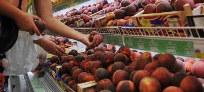 Росгвардейцы в Петрозаводске задержали фруктовых воров