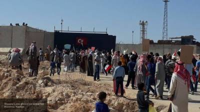 Митинги протеста против оккупации Турции прошли в сирийских Идлибе и Хаме