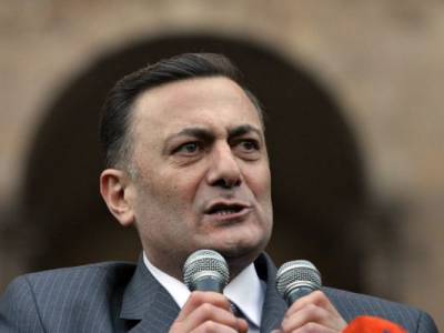 Грузинский политик обвинил Саакашвили в сговоре c властями и Иванишвили